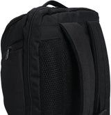 mochila Yonex con logotipo en blanco y diseño geométrico en la parte superior