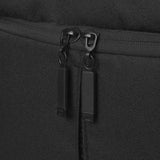 mochila deportiva Yonex color azul con doble cierre y tirantes negros