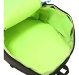 parte trasera acolchada de mochila Yonex con correas ajustables para pádel