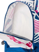 mochila infantil babolat azul rosa blanco con diseño ergonómico