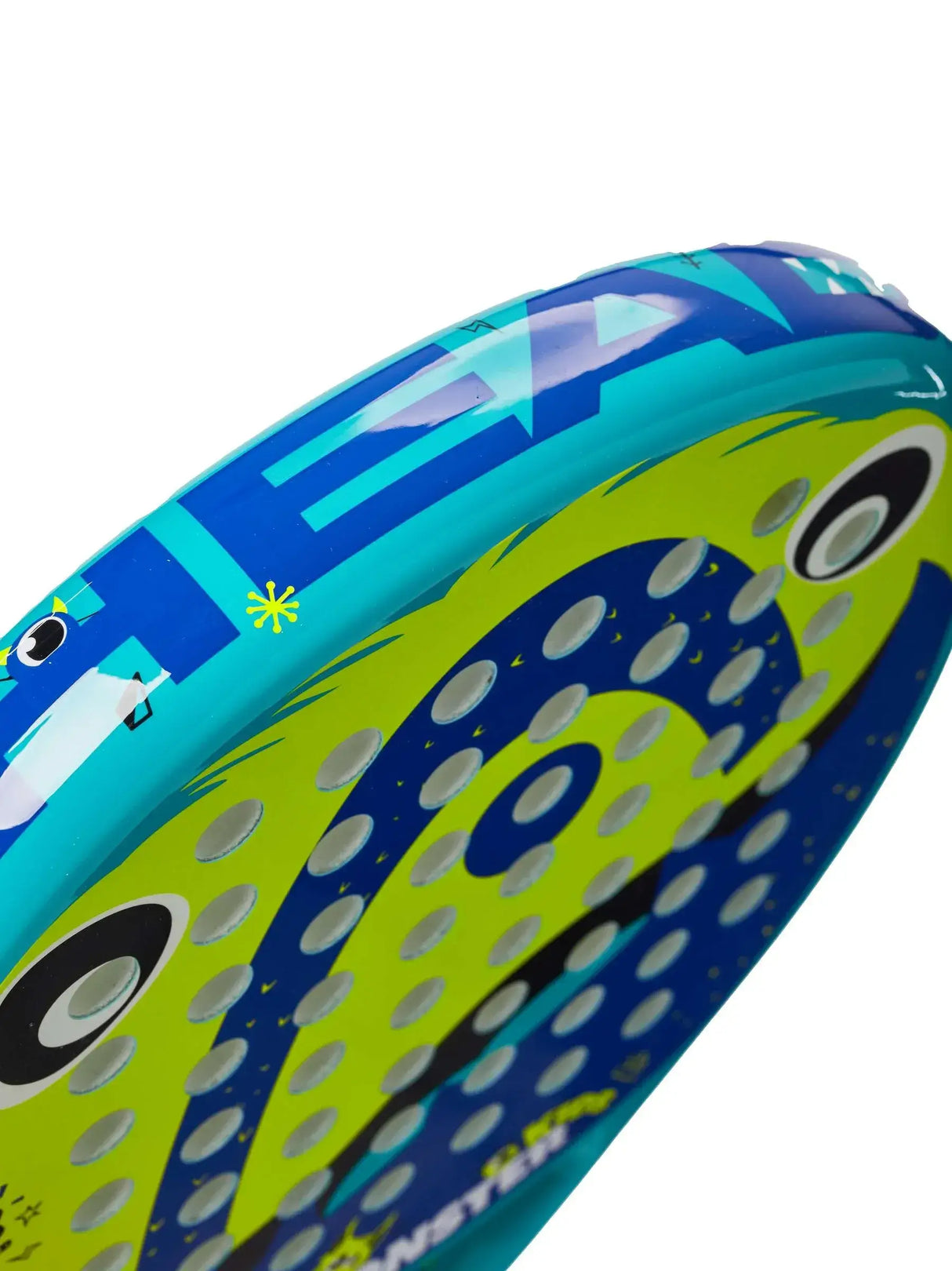 raqueta pádel infantil head monster kids con dibujo animado