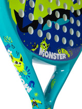pala monster kids head con personaje colorido y puente amplio