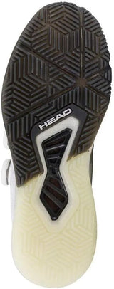zapatillas head pádel blancas con sistema de cierre BOA para sujeción firme