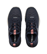 calzado head motion pro negro con media suela de respuesta rápida