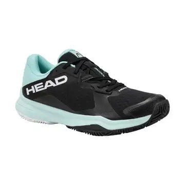  tenis de pádel head mujer motion team negro con suela antideslizante