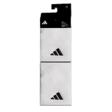 Muñequeras Adidas Large Blancas para Pádel