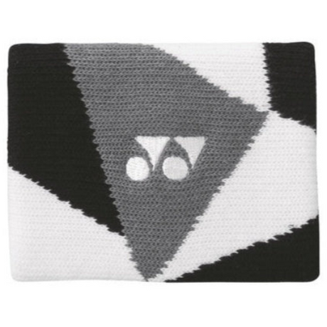 muñequera yonex negra absorción superior para agarre seguro y estable