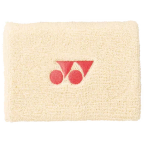 muñequera yonex beige larga ideal tenis pádel bádminton profesional
