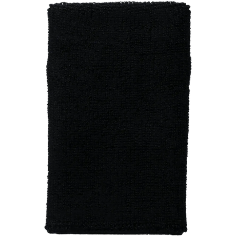 muñequera deportiva larga color negro de la marca Asics