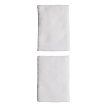 Muñequeras Adidas Large Blancas para Pádel