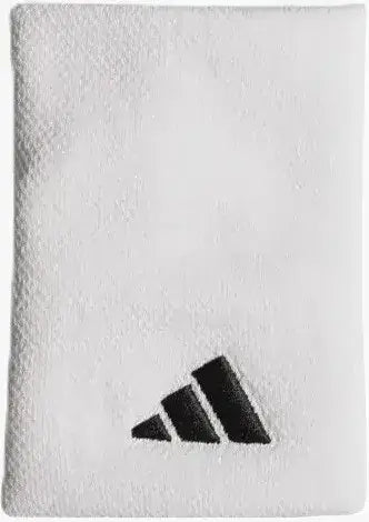 Muñequeras Adidas Large Blancas para Pádel
