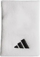 Muñequeras Adidas Large Blancas para Pádel