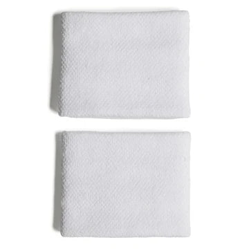 Muñequeras Adidas Wristband Blancas para Pádel