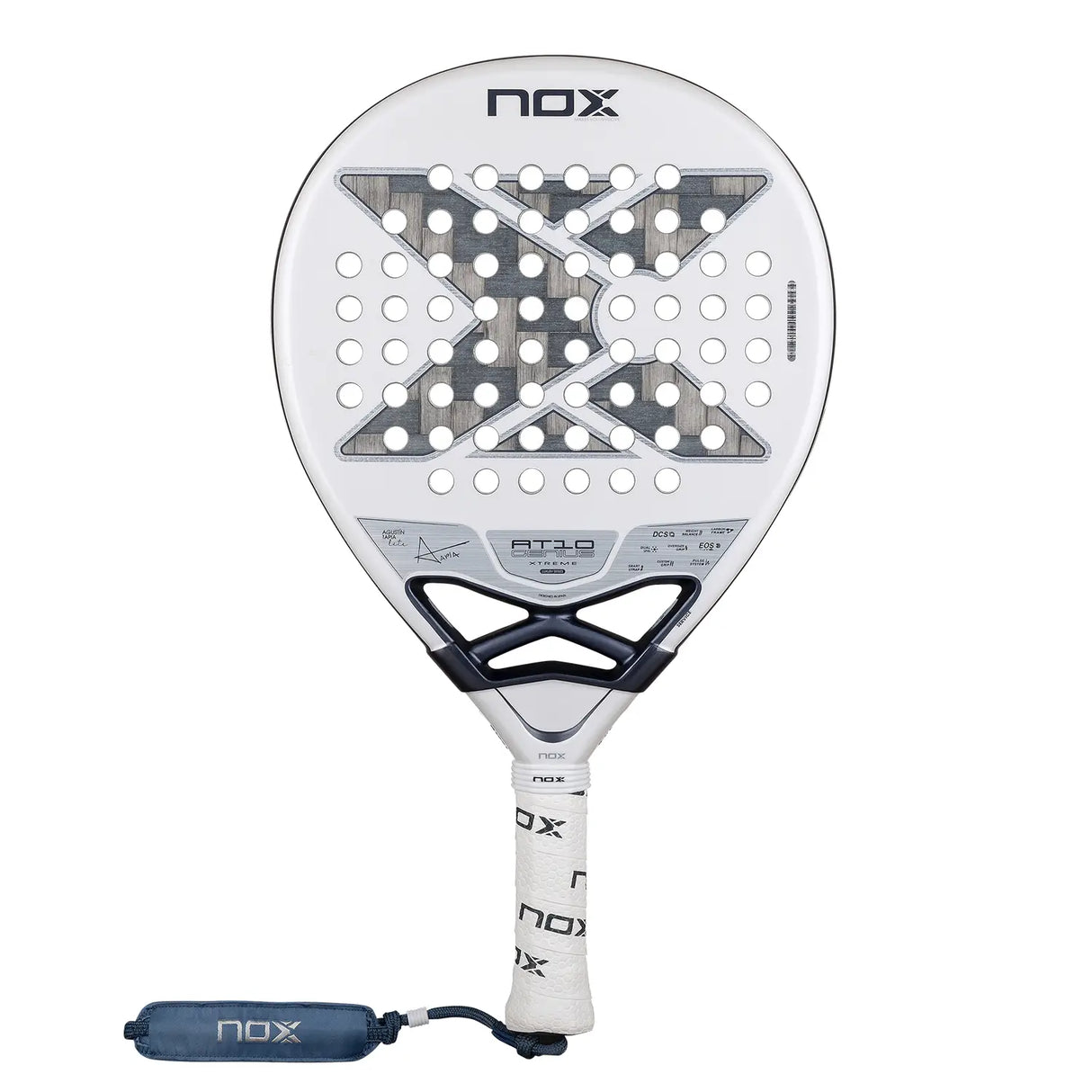 pala nox at10 genius 12k alum xtrem lite 2026 ligera y versátil para juego profesional