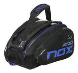 paletero agustín tapia nox azul con cremallera reforzada y look profesional