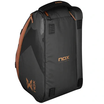 paletero nox luxury open negro resistente con asas ajustables tipo mochila