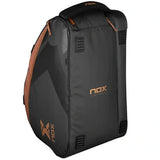 paletero nox luxury open negro resistente con asas ajustables tipo mochila