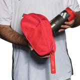 bolsa tipo neceser adidas padel rojo colección ale galán 2026 con asa ergonómica y 3 litros de capacidad