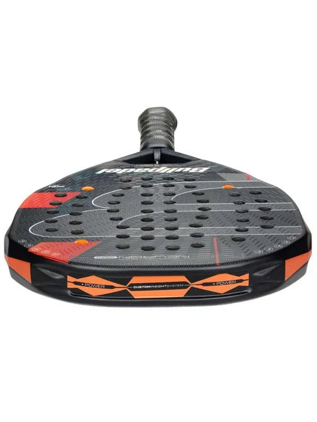 pala neuron 02 edge 2026 bullpadel avalada por fede chingotto con diseño pro