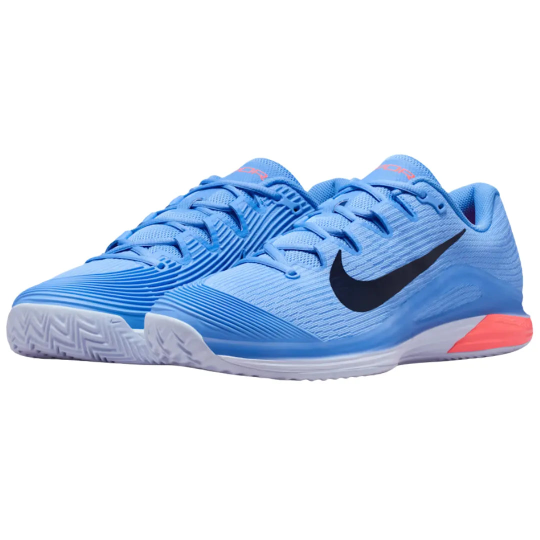 Tenis Nike Vapor 12 para hombre color azul.