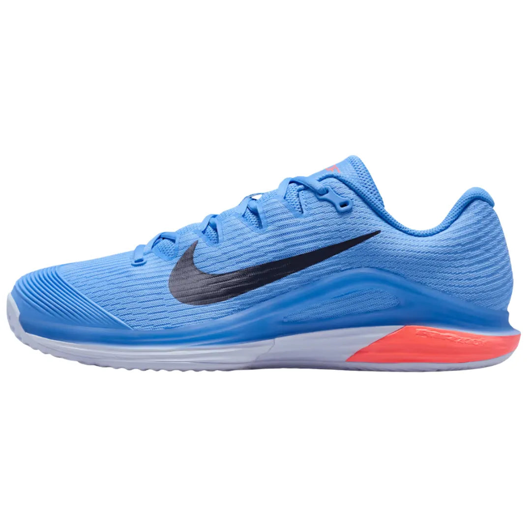 Calzado Nike Vapor 12 University Blue para tenis competitivo.