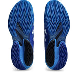 calzado asics court ff 3 novak azul tuna confort y agarre