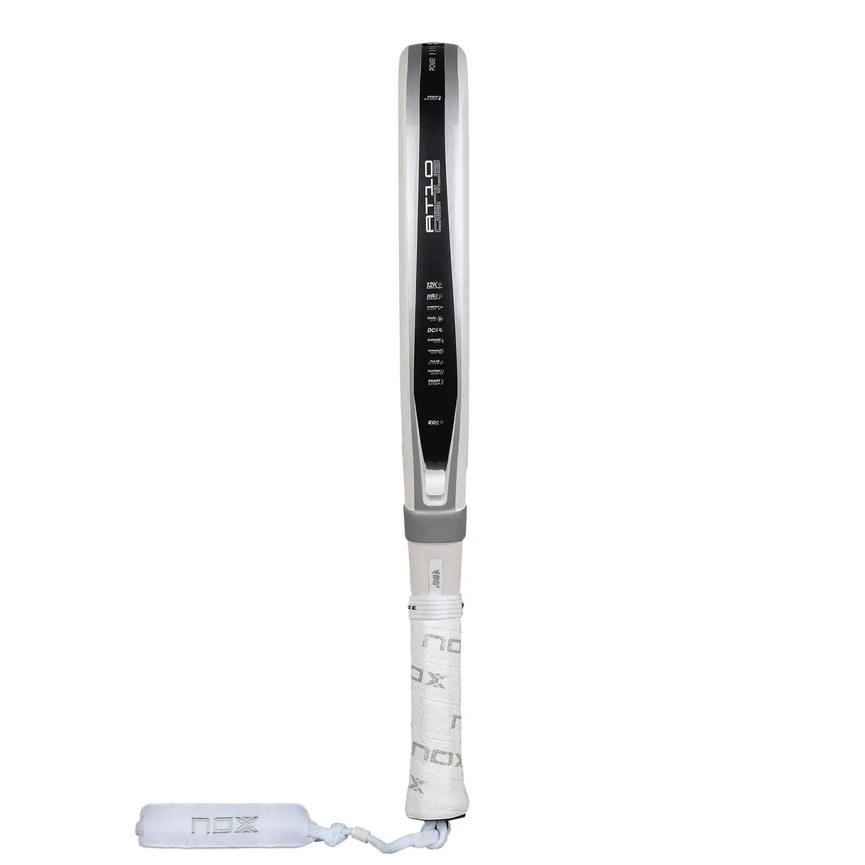 raqueta de padel nox 12k alum xtrem para jugadores ofensivos de nivel alto