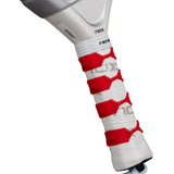 raqueta de padel nox at10 2026 con tacto intermedio-duro y superficie rugosa