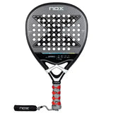 nox carbon quantum pala padel profesional con núcleo hr3 y puente reforzado
