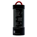 cilindro nox custom grip con insertos rojos para personalizar empuñadura