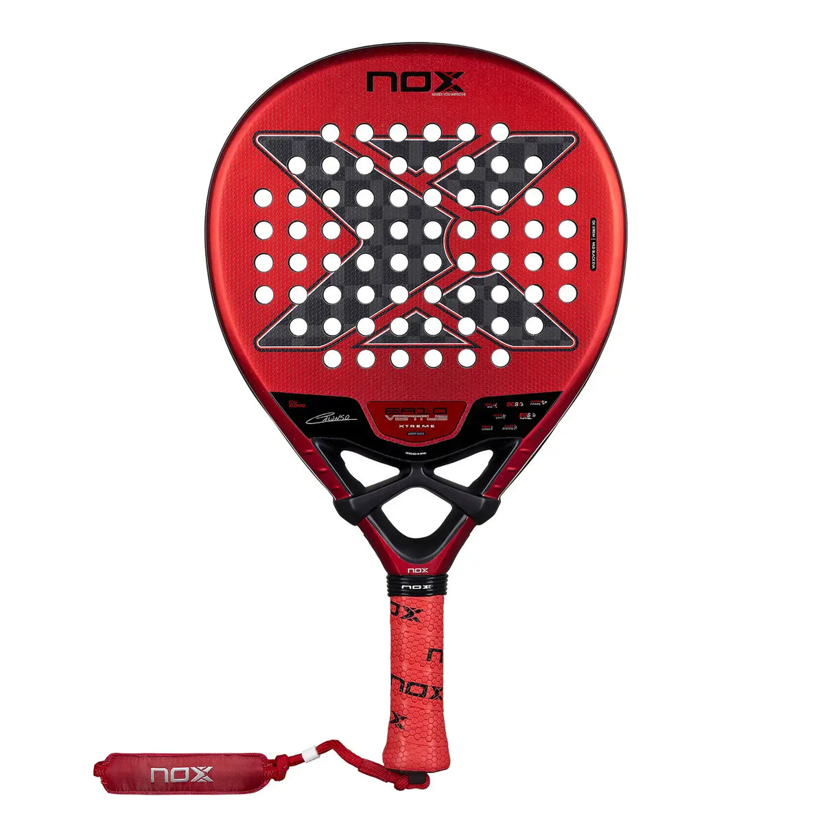 pala nox ea10 ventus hybrid 12k xtrem 2026 con forma lágrima para juego equilibrado