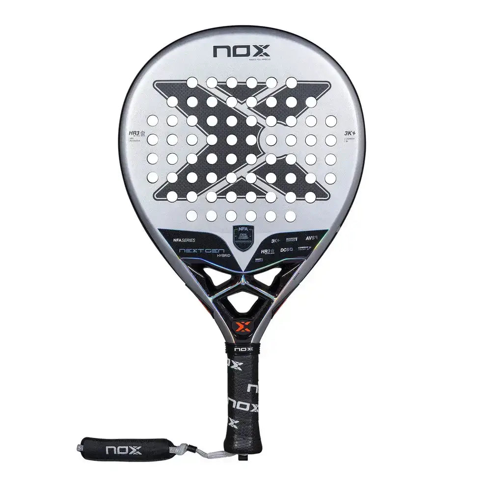 pala padel nox pro hybrid 3k 2025 tecnología avanzada y confort