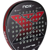 nox x-one evo red raqueta padel con materiales de alta calidad