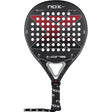 pala nox x-one evo red color rojo negro para pádel intermedio