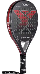 raqueta de padel nox x-one evo red diseño elegante y equilibrado