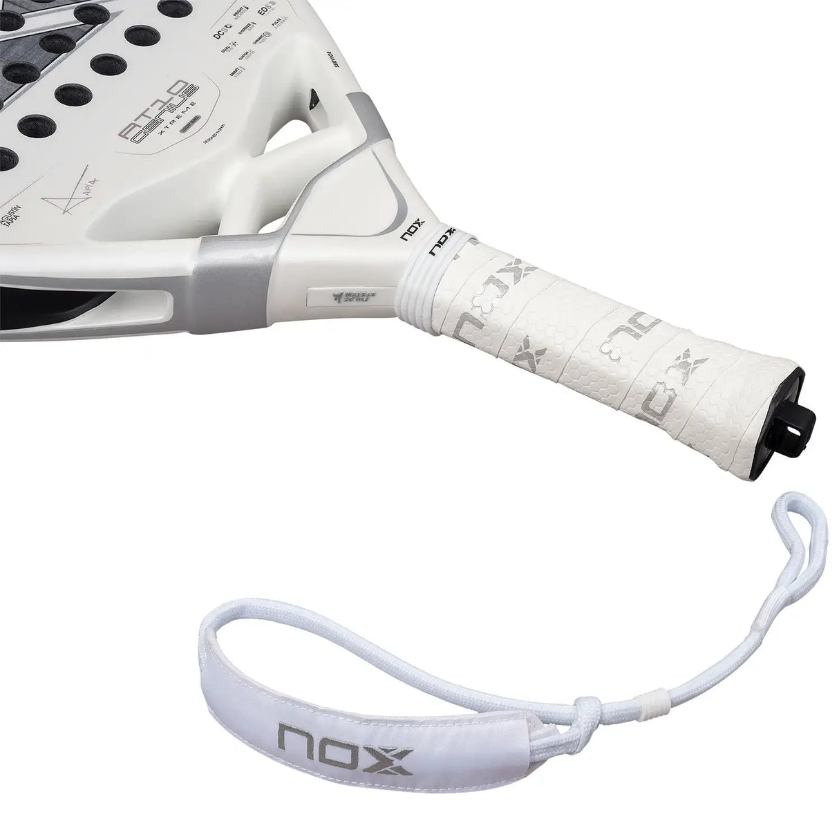 noxpadel at10 12k alum xtrem para profesionales que priorizan la potencia