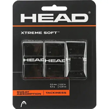 paquete head xtreme soft negro x3 para jugadores avanzados