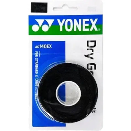 overgrip yonex dry grap pack 3 sensación seca agarre firme pádel