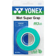 overgrip yonex wet super grap verde menta pack 3 agarre superior pádel
