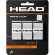 overgrip head prime tour gris ideal para raquetas de alto nivel