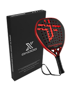 pala pádel oxdog court 2026 en rojo para jugadores intermedios y técnicos