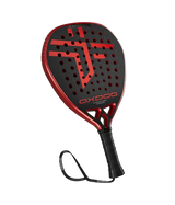 pala de padel oxdog 2026 court color rojo para juego versátil y táctico