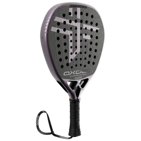 raqueta padel oxdog ultimate pro+ carbono hes y superficie arenosa