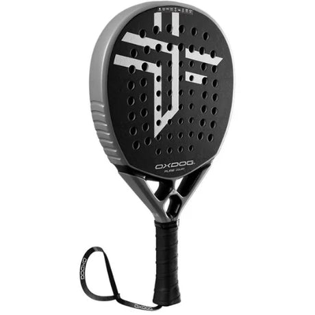 pala padel oxdog pure court con goma blanda y diseño elegante