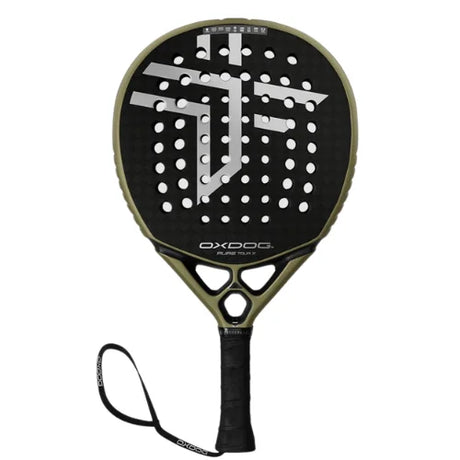 pala padel oxdog pure tour x 2026 híbrida carbono 8k goma media