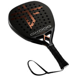 pala padel oxdog ultimate tour con forma diamante y gran estabilidad