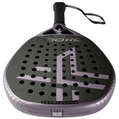 pala padel oxdog pro+ goma eva dura y grip doble capa