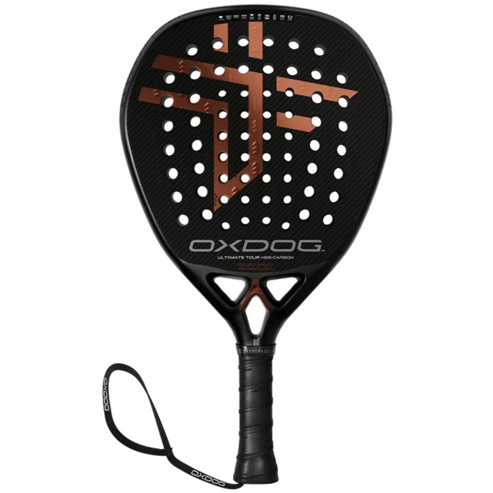 pala padel oxdog ultimate tour 2025 diamante con control y potencia equilibrados
