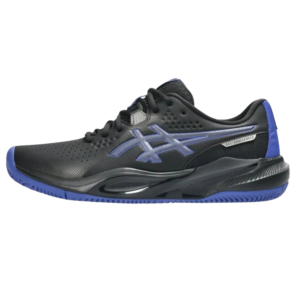 calzado pádel hombre asics challenger 15 clay ideal para tierra batida