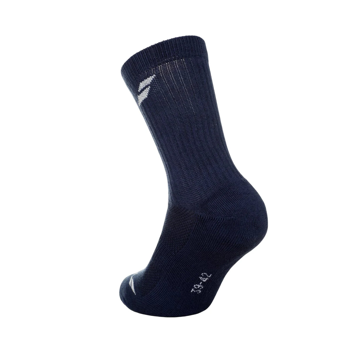 calcetas deportivas babolat para padel en blanco, negro y gris